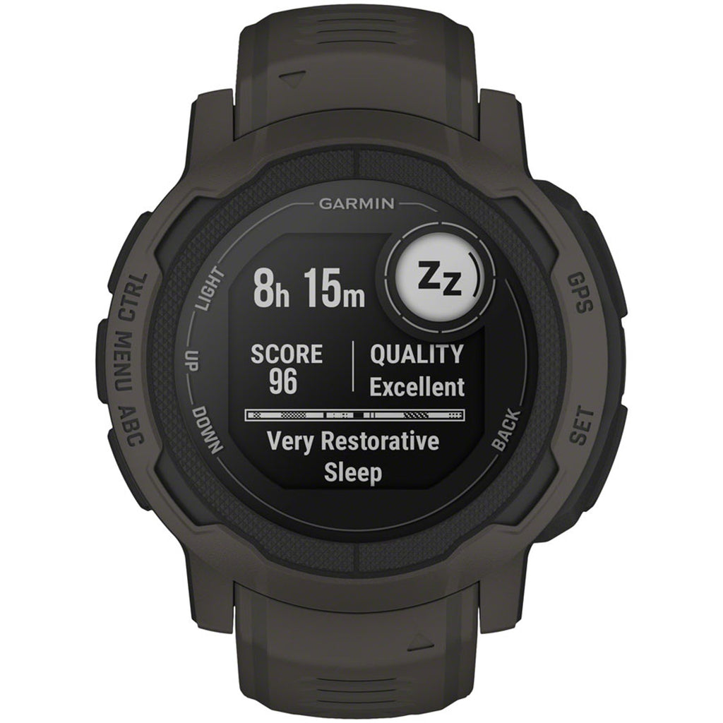 Instinct 2 Standard Edition GPS Smartwatch - 45mm, Graphite