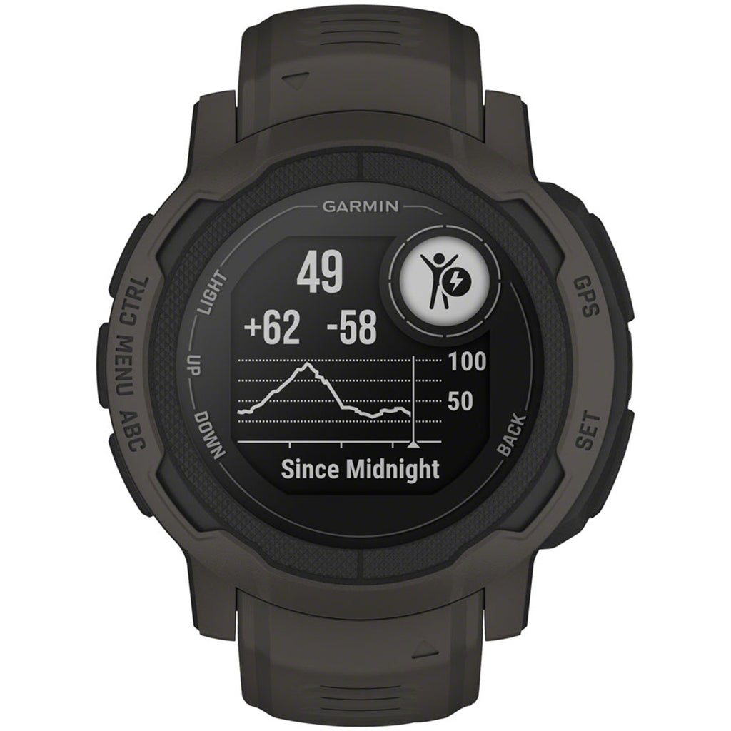 Instinct 2 Standard Edition GPS Smartwatch - 45mm, Graphite