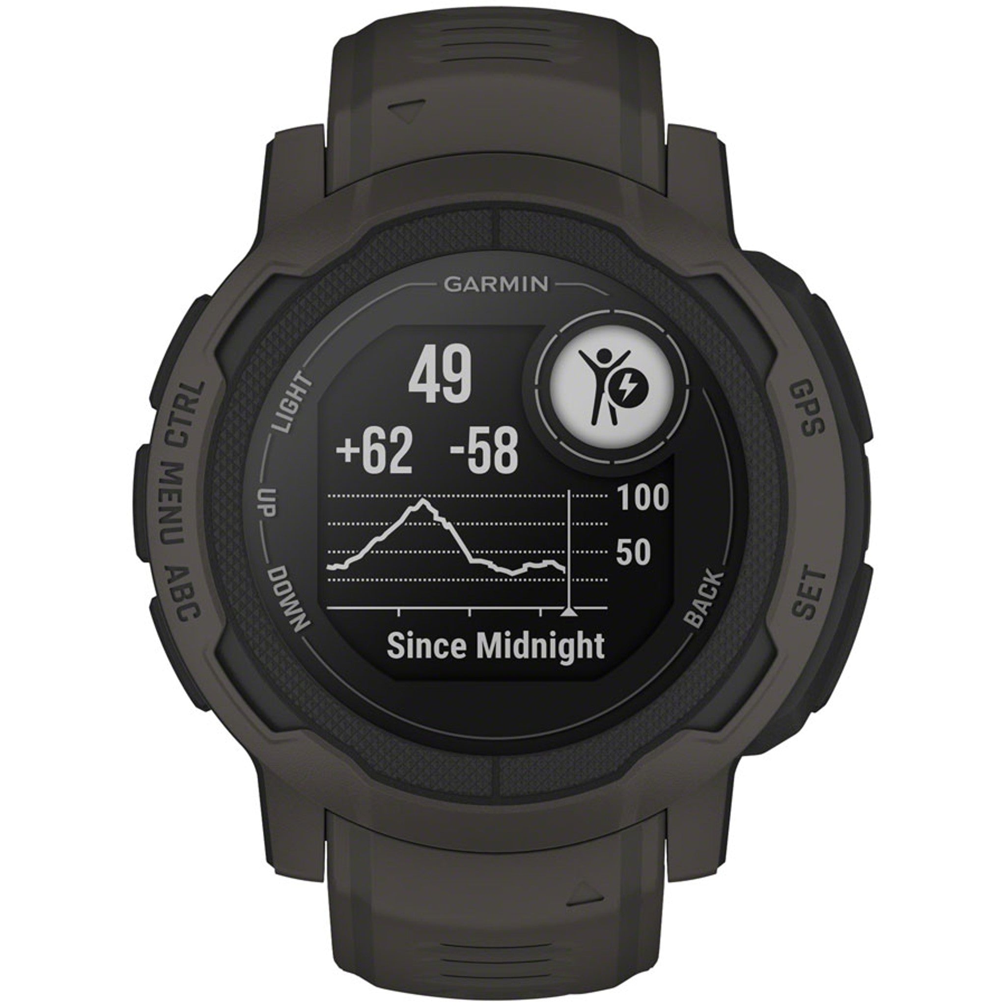 Instinct 2 Standard Edition GPS Smartwatch - 45mm, Graphite