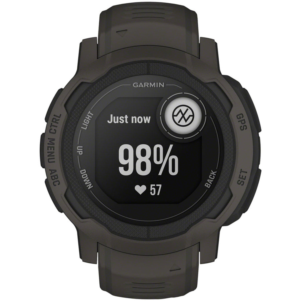 Instinct 2 Standard Edition GPS Smartwatch - 45mm, Graphite