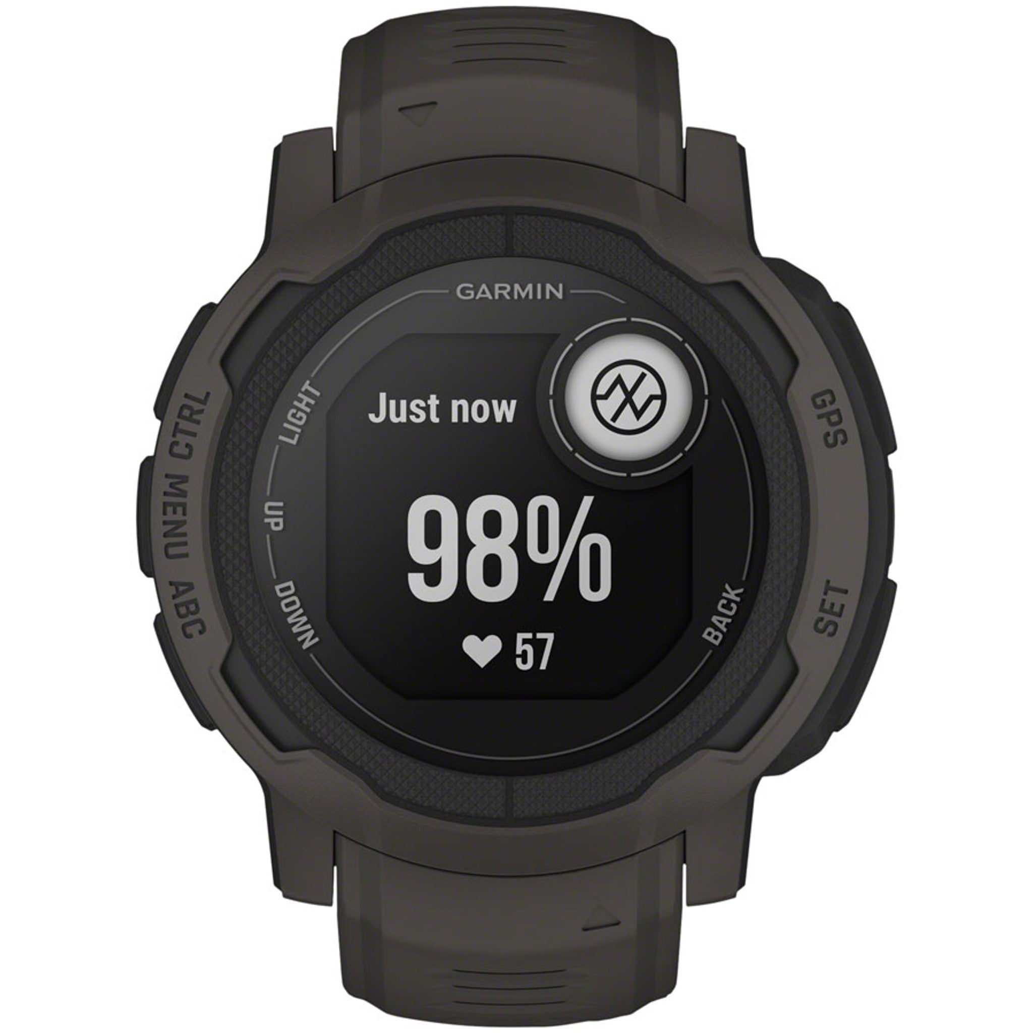 Instinct 2 Standard Edition GPS Smartwatch - 45mm, Graphite