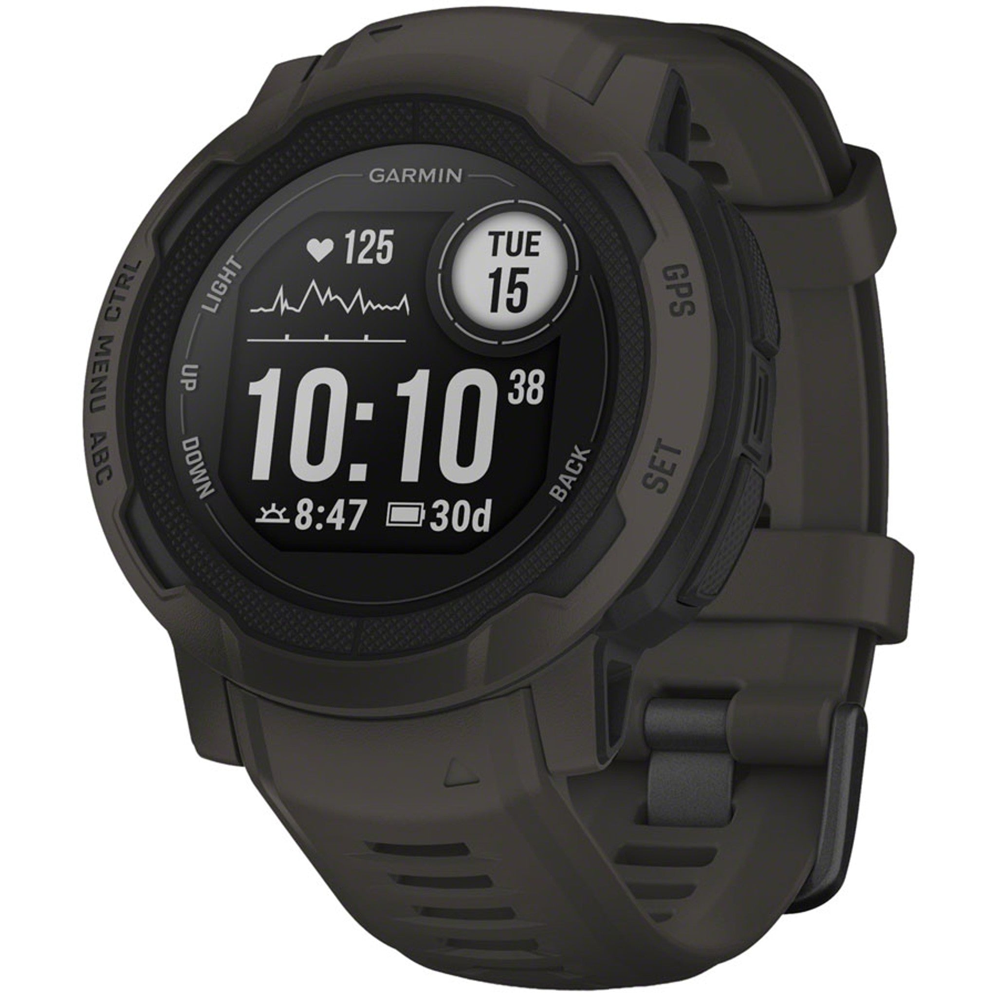Instinct 2 Standard Edition GPS Smartwatch - 45mm, Graphite