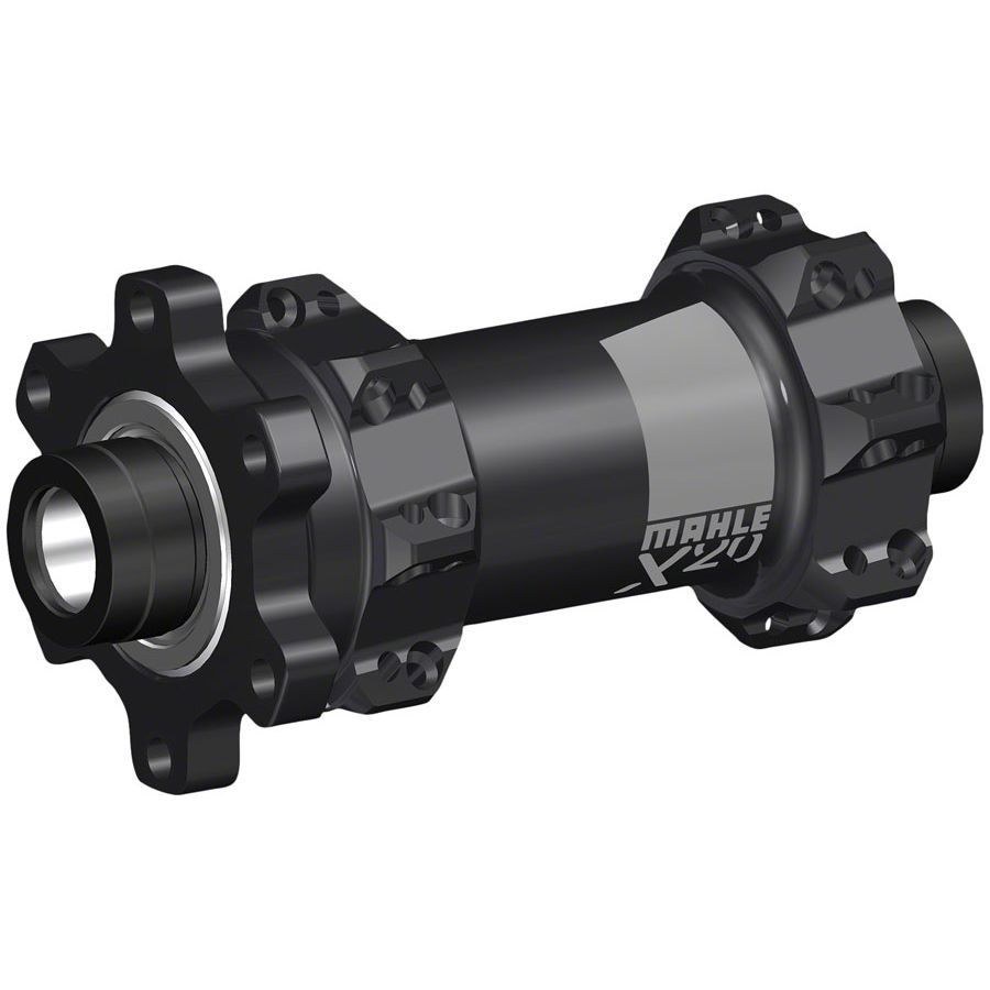 Smartbike Systems X20 Front Hub - 12 x 100 Thru-Axle, Straight Pull, Black