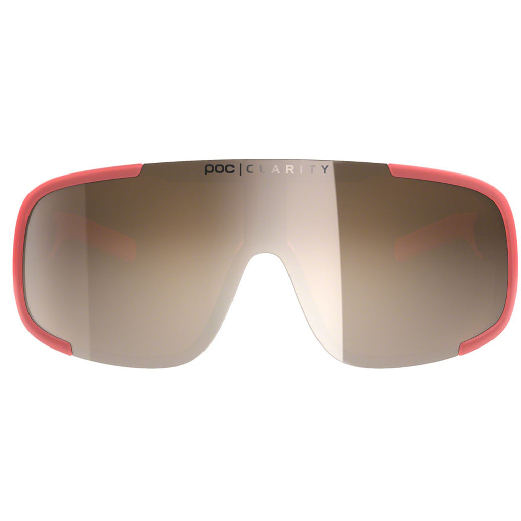Aspire Ammolite Sunglasses - Coral Translucent