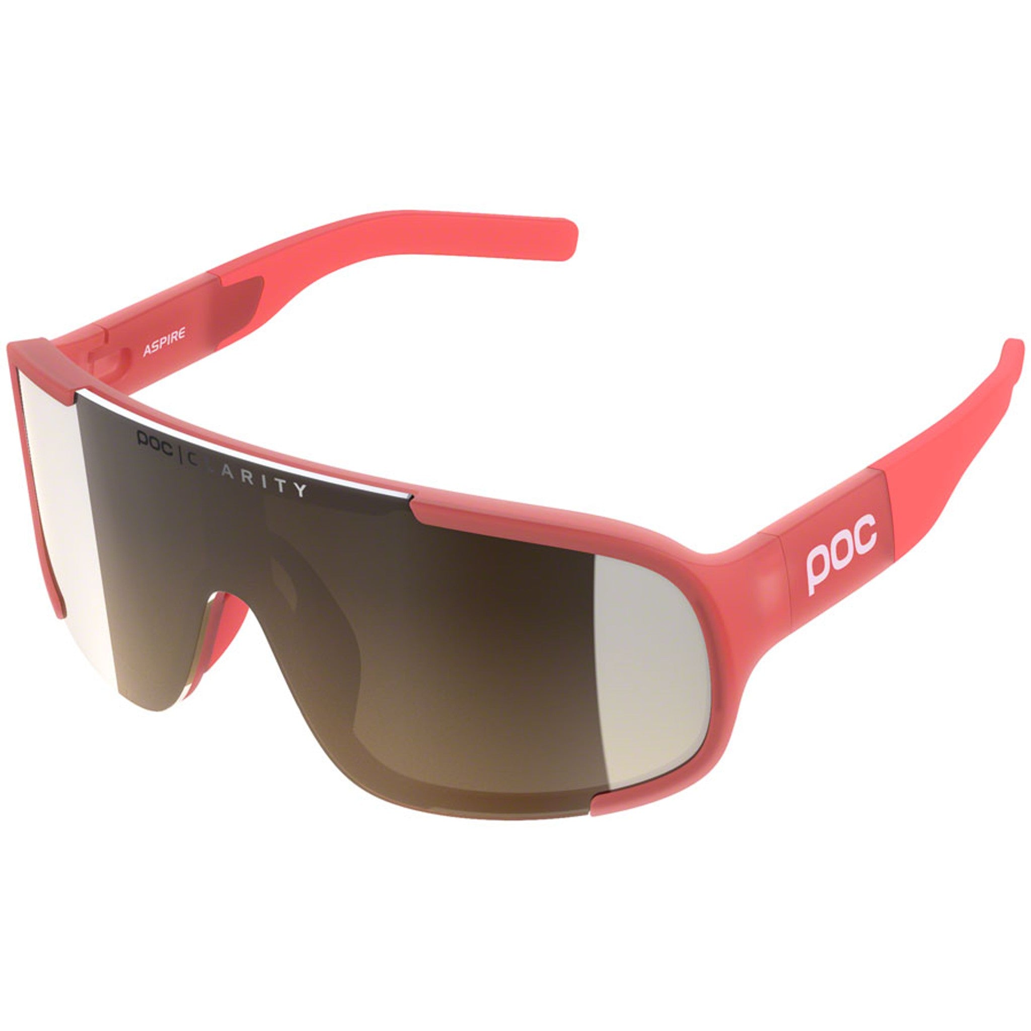 Aspire Ammolite Sunglasses - Coral Translucent