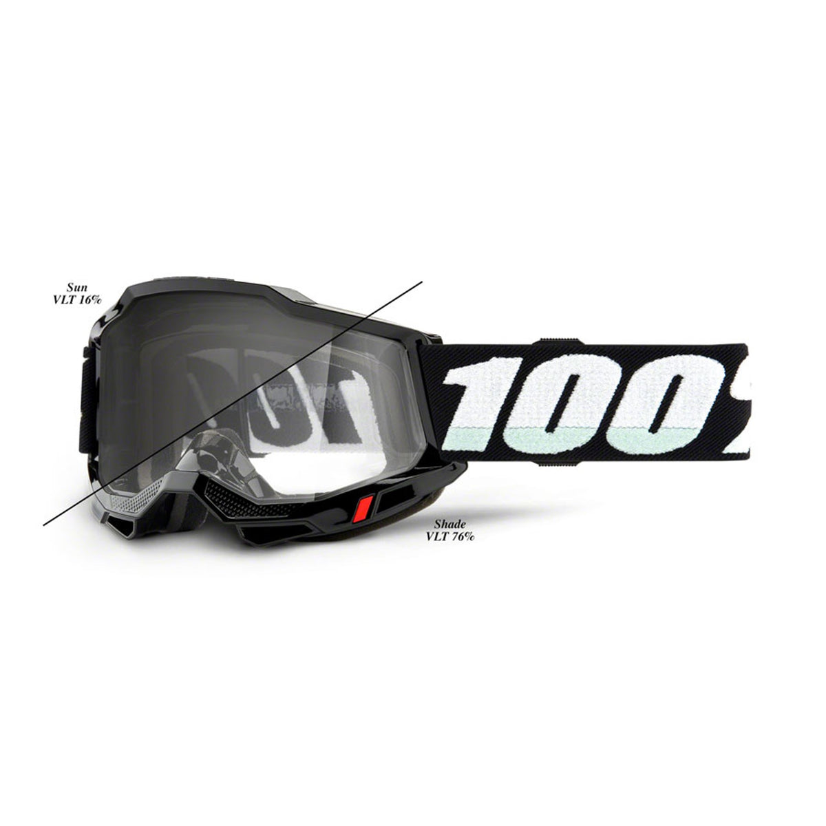Accuri 2 Woods Goggles - Black/Photochromic