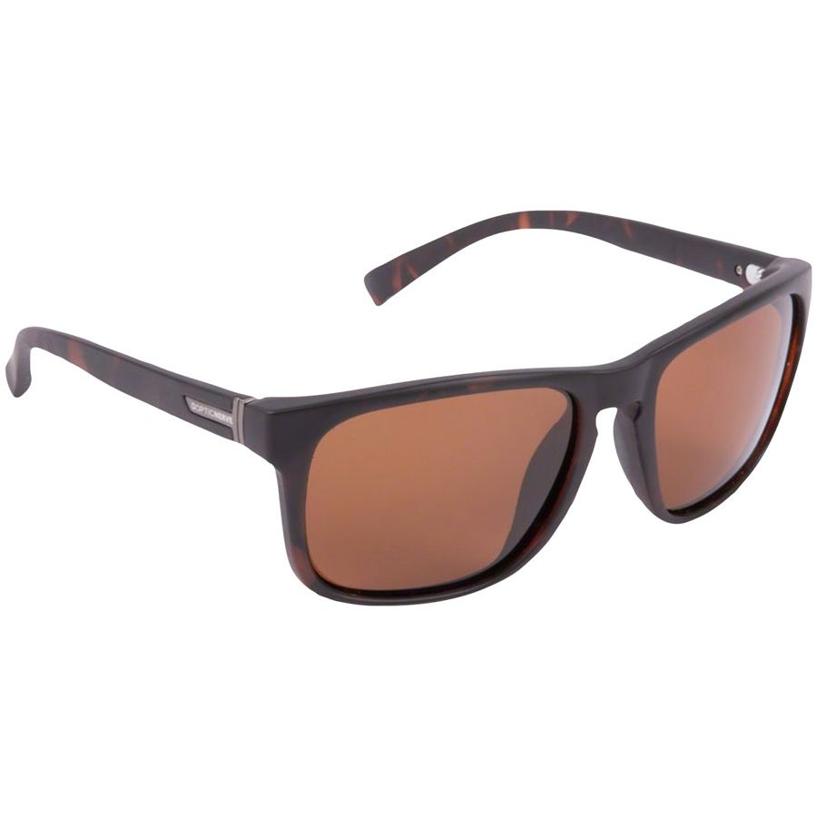 Ziggy Sunglasses - Matte Tortoise, Brown