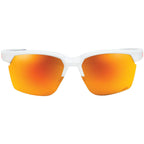 Sportcoupe Sunglasses - Soft Tact White, HiPER Red Multilayer Mirror Lens