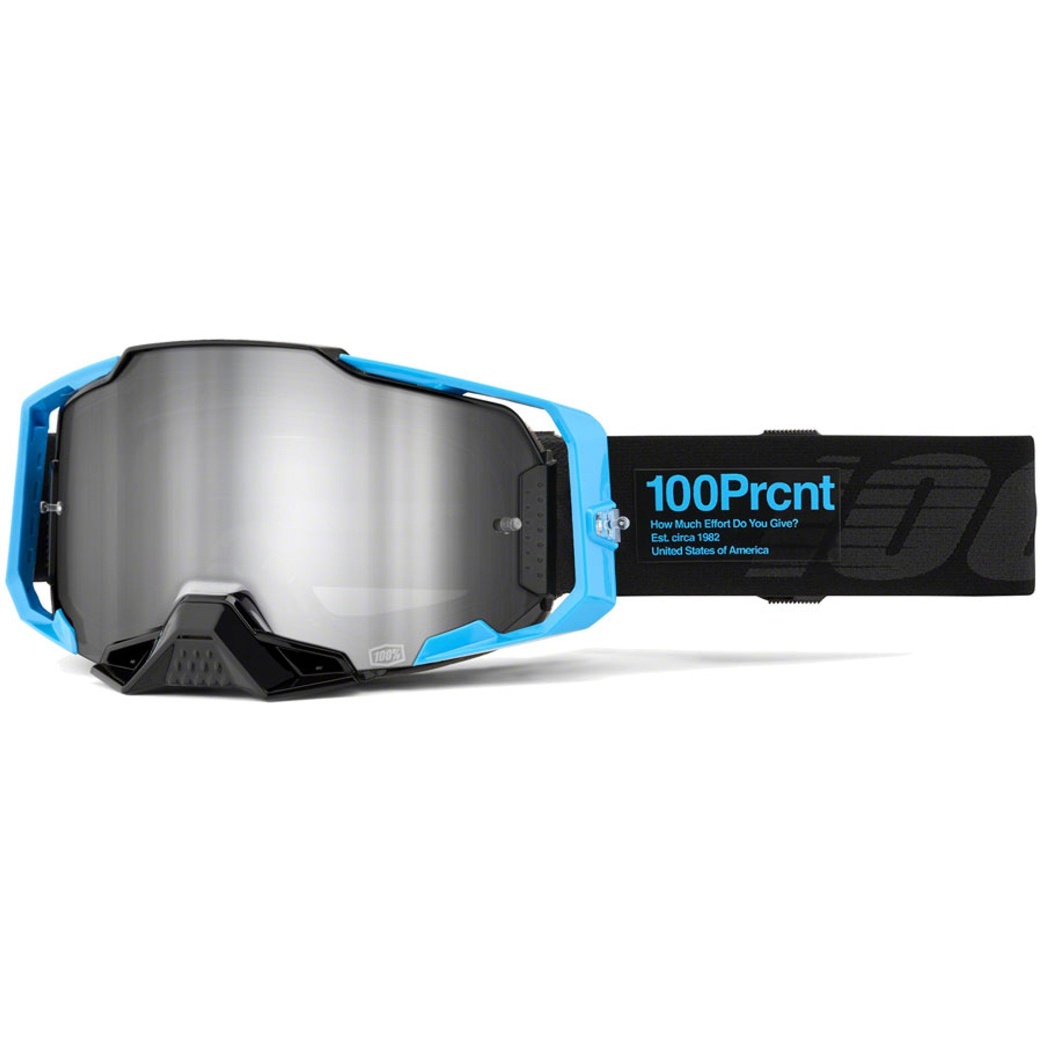 Armega Barely 2 Goggles - Mirror Silver