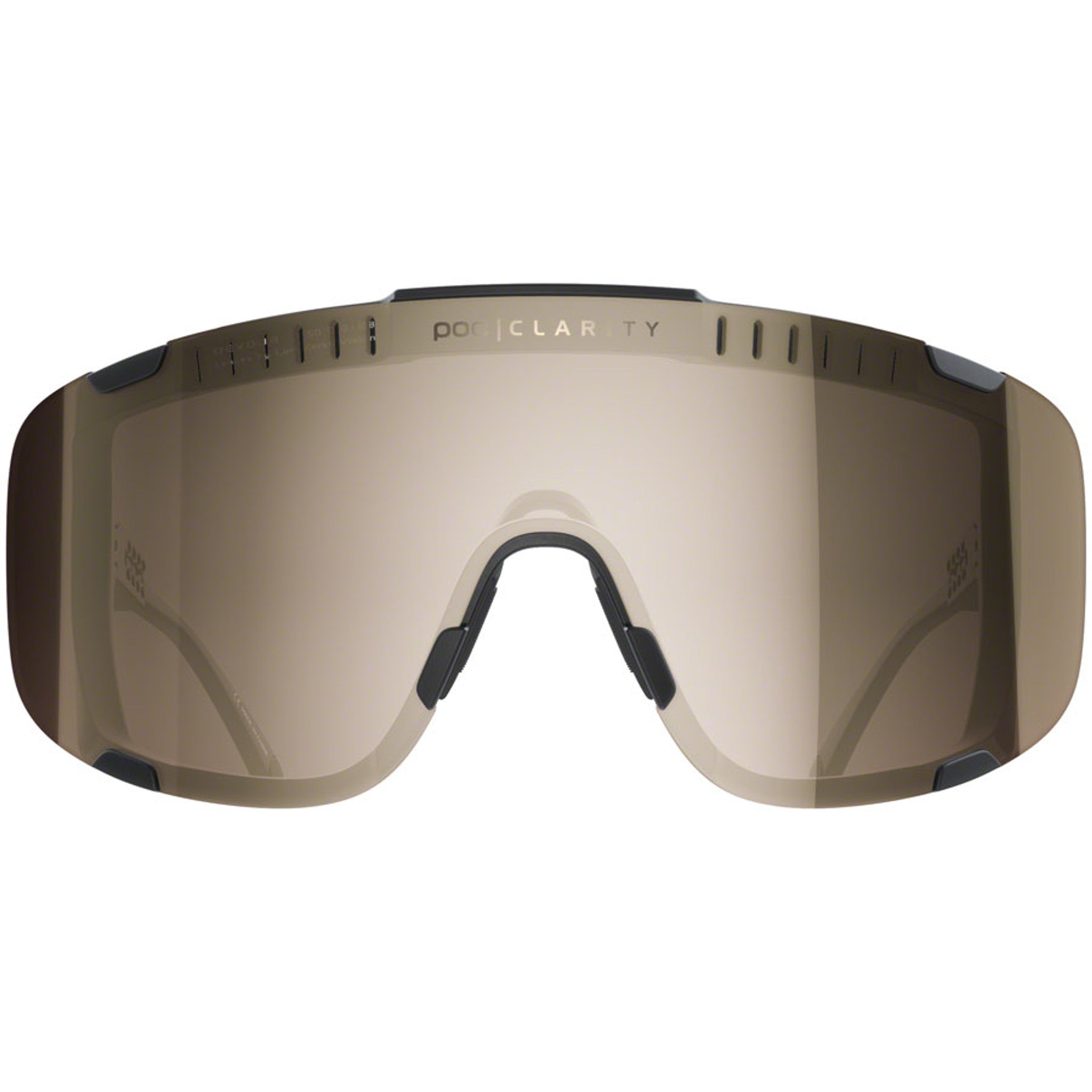 Devour Sunglasses - Uranium Black/Brown, Silver Mirror Lens