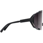 Devour Sunglasses - Uranium Black/Brown, Silver Mirror Lens