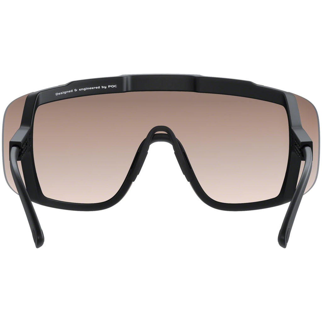 Devour Sunglasses - Uranium Black/Brown, Silver Mirror Lens
