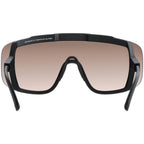 Devour Sunglasses - Uranium Black/Brown, Silver Mirror Lens