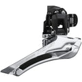 105 FD-R7100 Front Derailleur - 12-Speed - Double - Down-Swing - Down-Pull - 52t Max