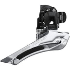 105 FD-R7100 Front Derailleur - 12-Speed - Double - Down-Swing - Down-Pull - 52t Max