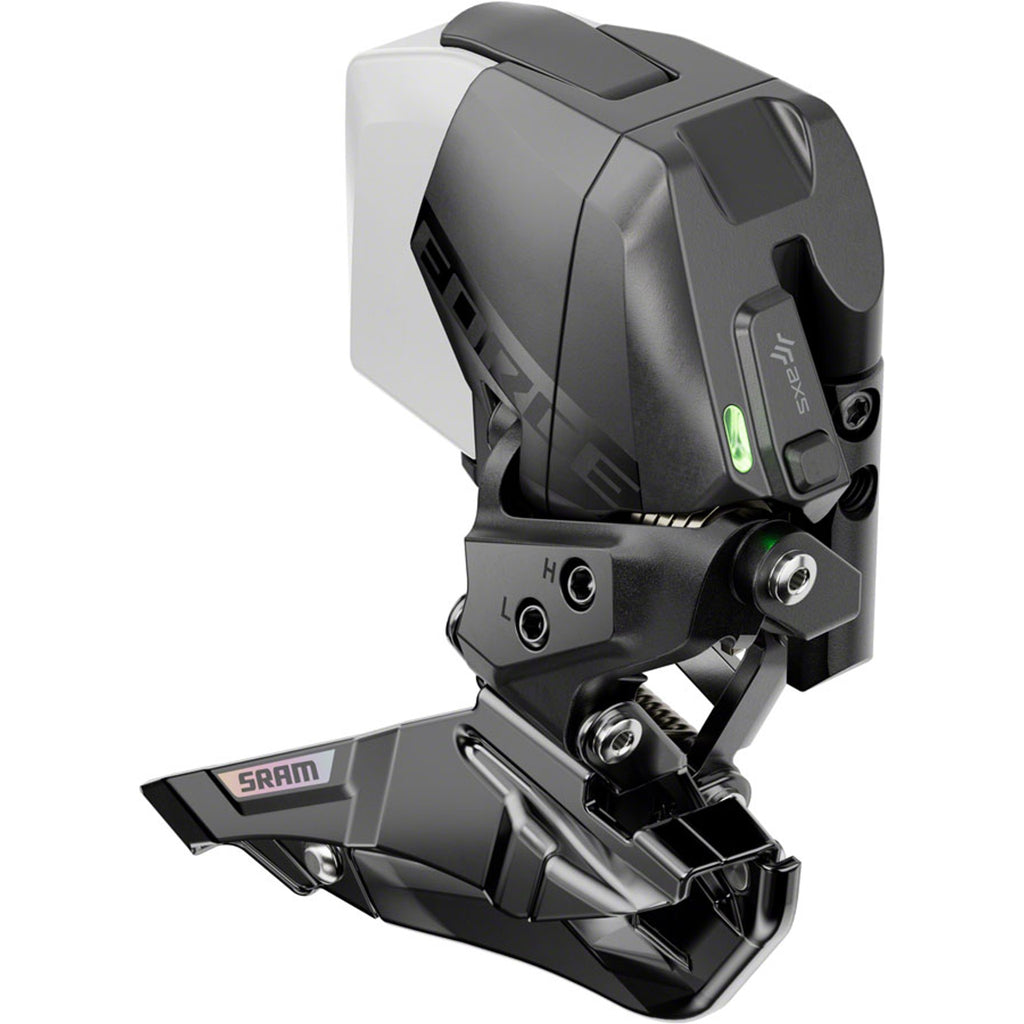 Force AXS Front Derailleur - 2x12-Speed, Braze-on, (Battery Not Included), Black, E1