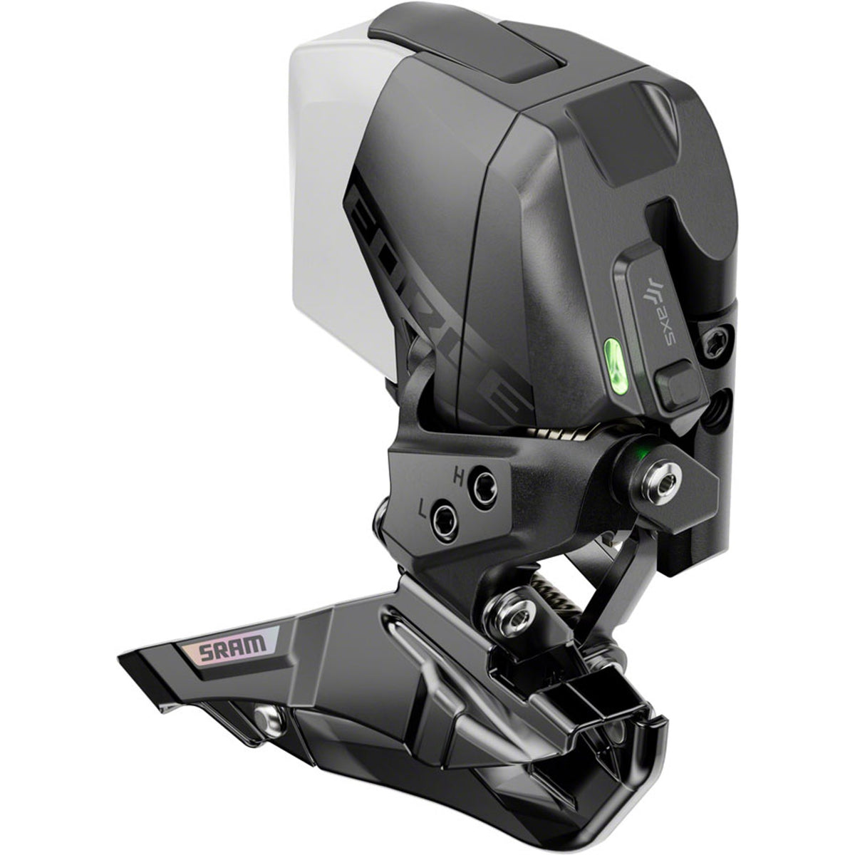Force AXS Front Derailleur - 2x12-Speed, Braze-on, (Battery Not Included), Black, E1