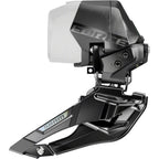 SRAM Force AXS Front Derailleur - 2x12-Speed, Braze-on, (Battery Not Included), Black, E1