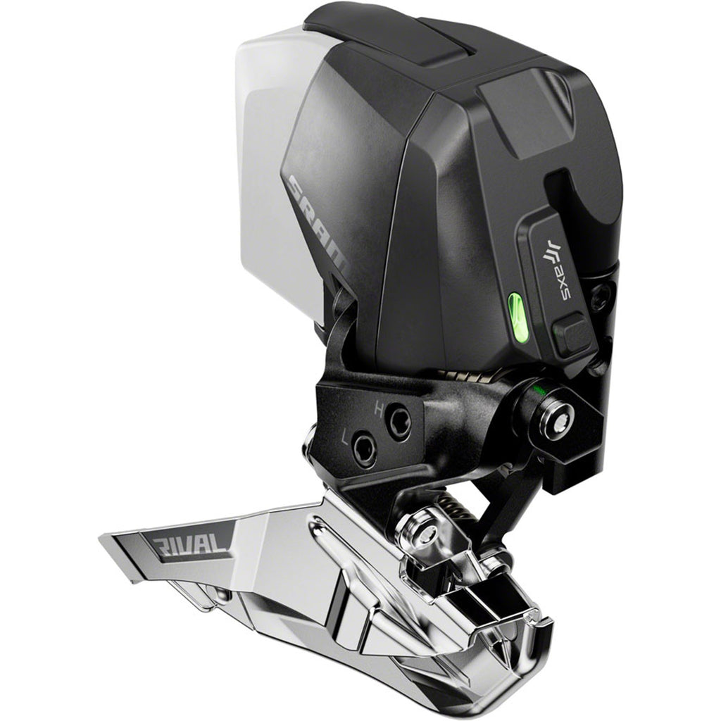SRAM Rival AXS Front Derailleur - 2x12-Speed, Braze-on, (Battery Not Included), Black, E1