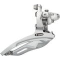R538 Front Derailleur 8-Speed Triple 52/42/30, 28.6/31.8 Band Clamp, Shimano Compatible