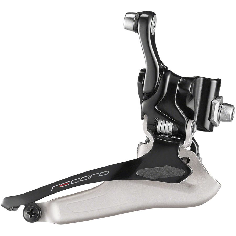 Record 12s Front Derailleur, 12-Speed, Braze-on, Carbon