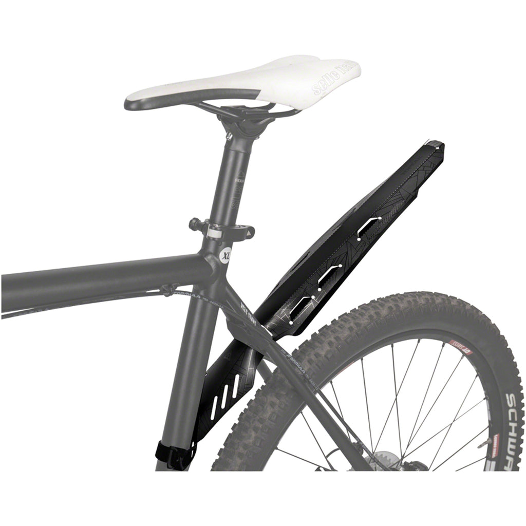 D-Flash ST Fender - Seat Tube Mount, Reflective Print