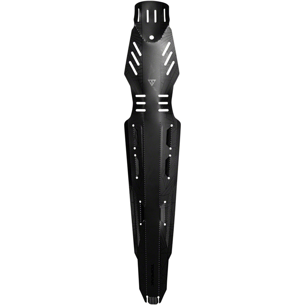 D-Flash ST Fender - Seat Tube Mount, Reflective Print