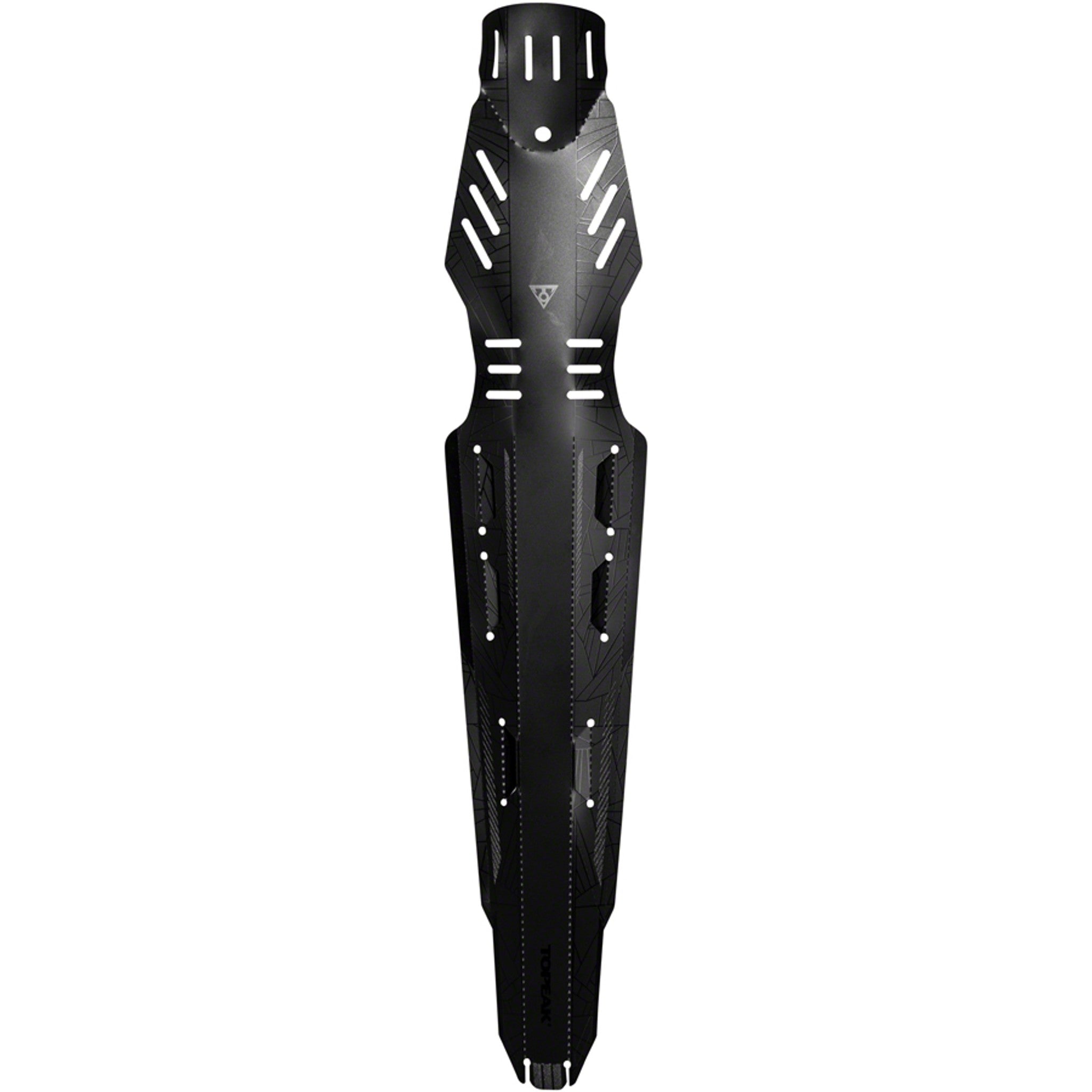 D-Flash ST Fender - Seat Tube Mount, Reflective Print