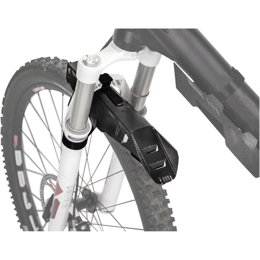 D-Flash FS Fender - Fork or Seatstay Mount, Reflective Print