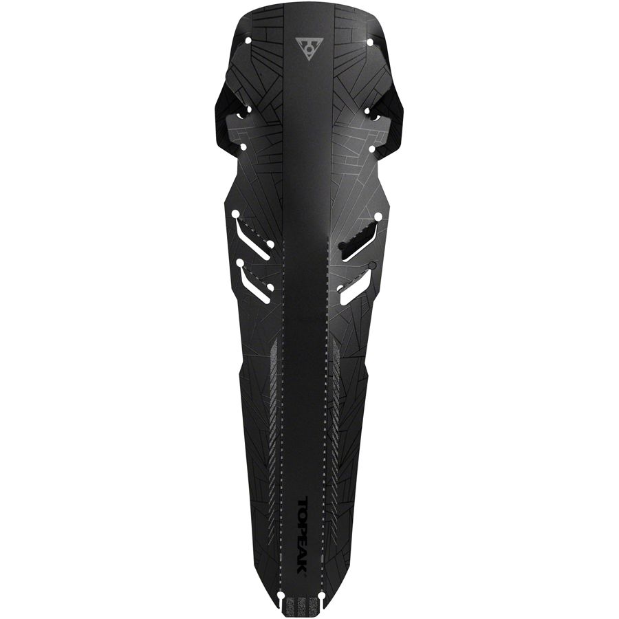 D-Flash S Fender - Saddle Rail Mount, Reflective Print