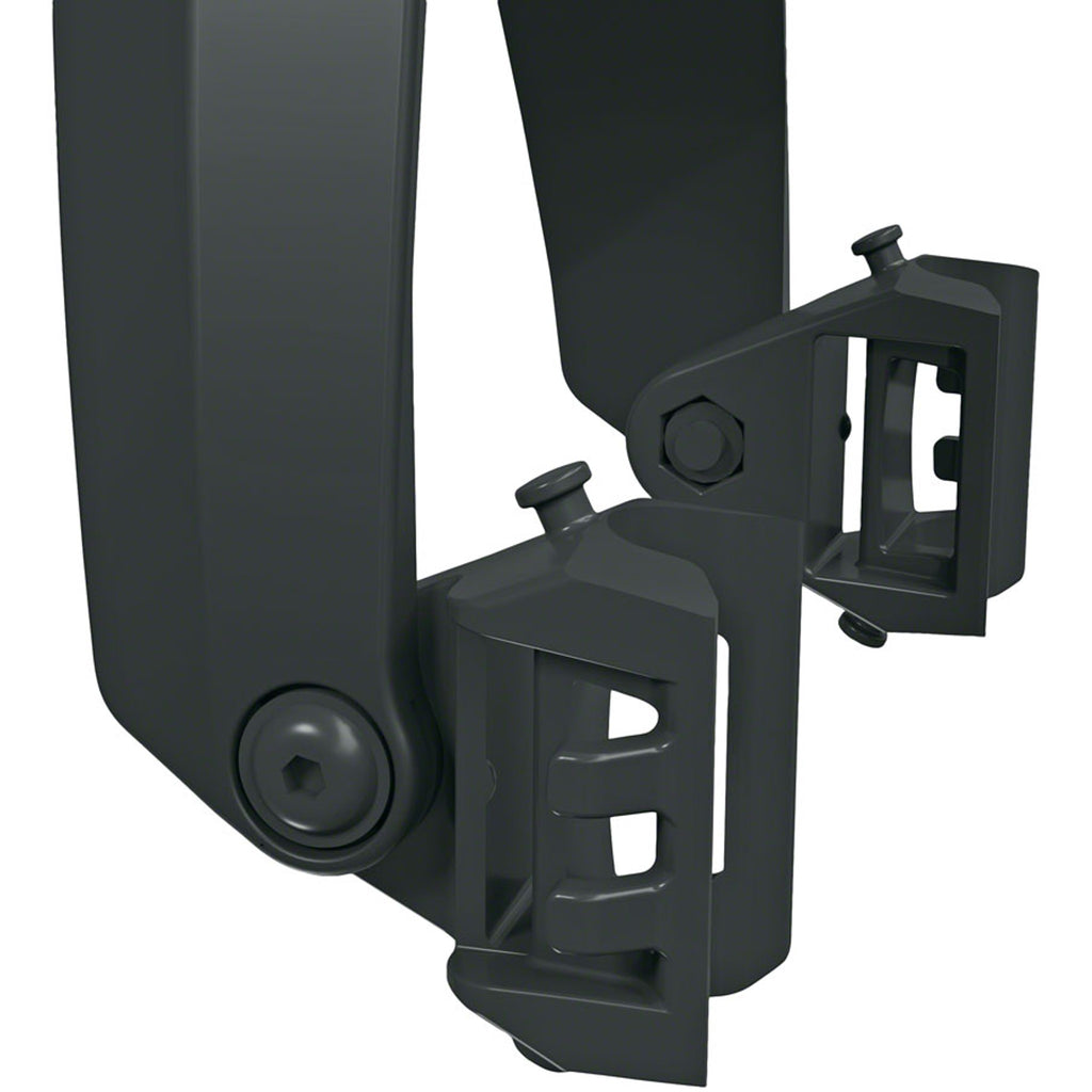 Speedrocker XL Fender Set - 700 x 40-52mm, Black