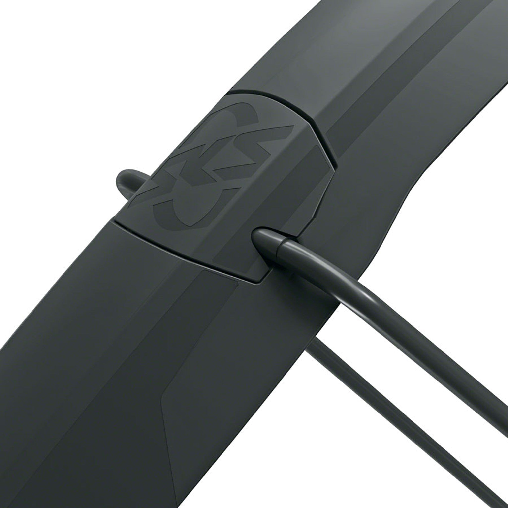 Speedrocker XL Fender Set - 700 x 40-52mm, Black