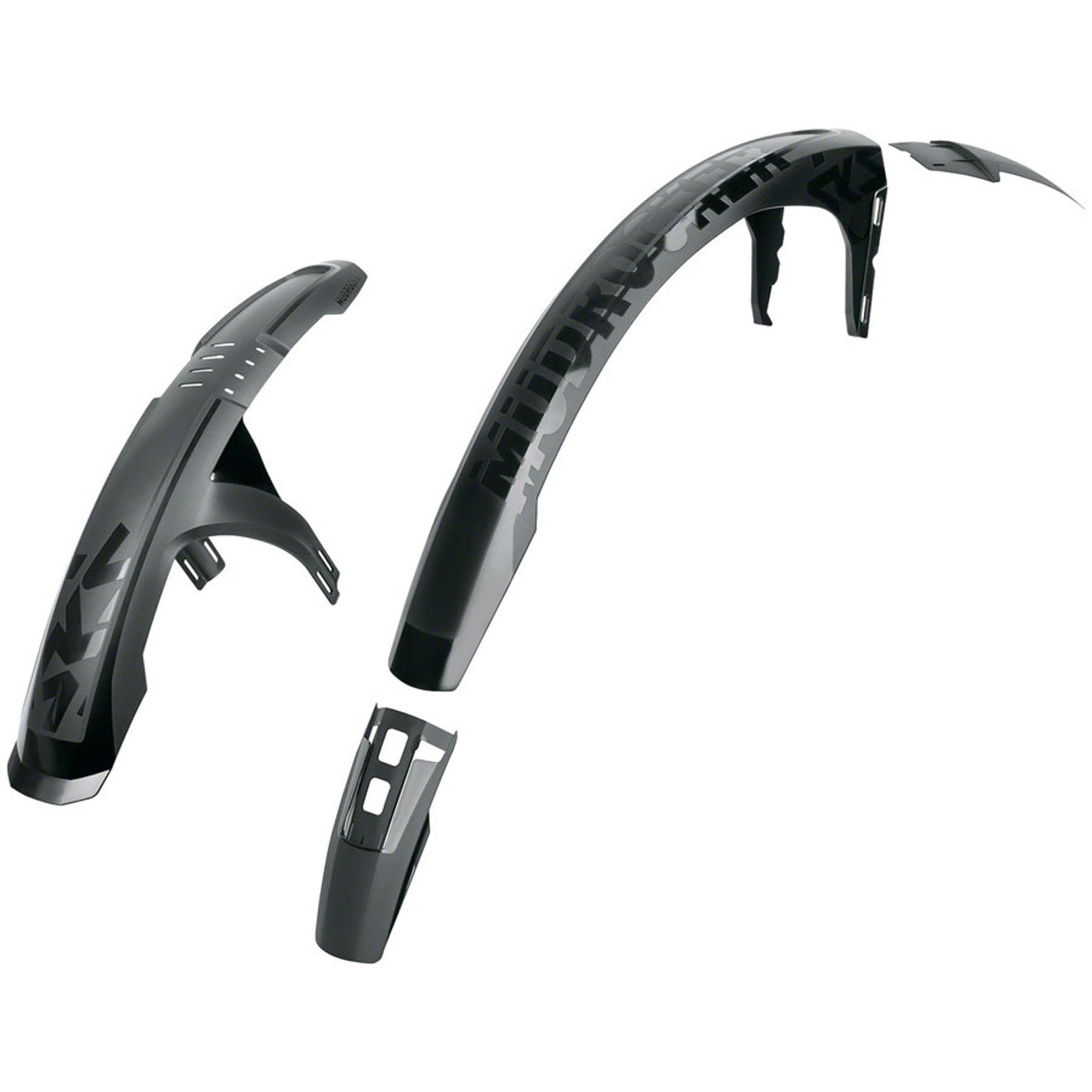 Mudrocker Fenders - Mudrocker Clip-On Front Fender - Mudrocker Clip-On Rear Fender Extender