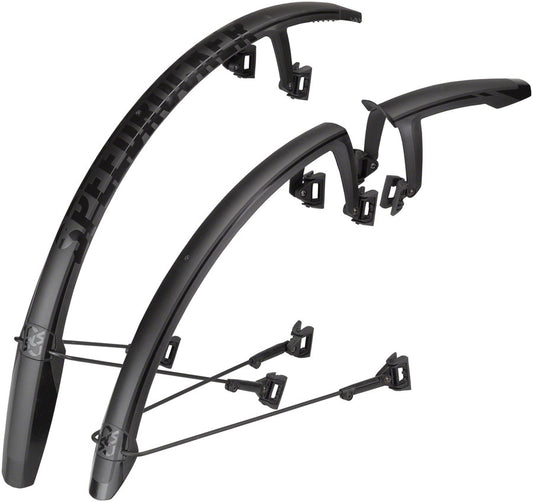 Speedrocker Fender Set, 700 x 32-42: Black