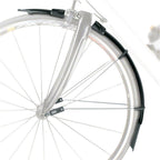 Raceblade Long Fender Set, 700 x 18-25: Black