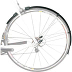 Raceblade Long Fender Set, 700 x 18-25: Black