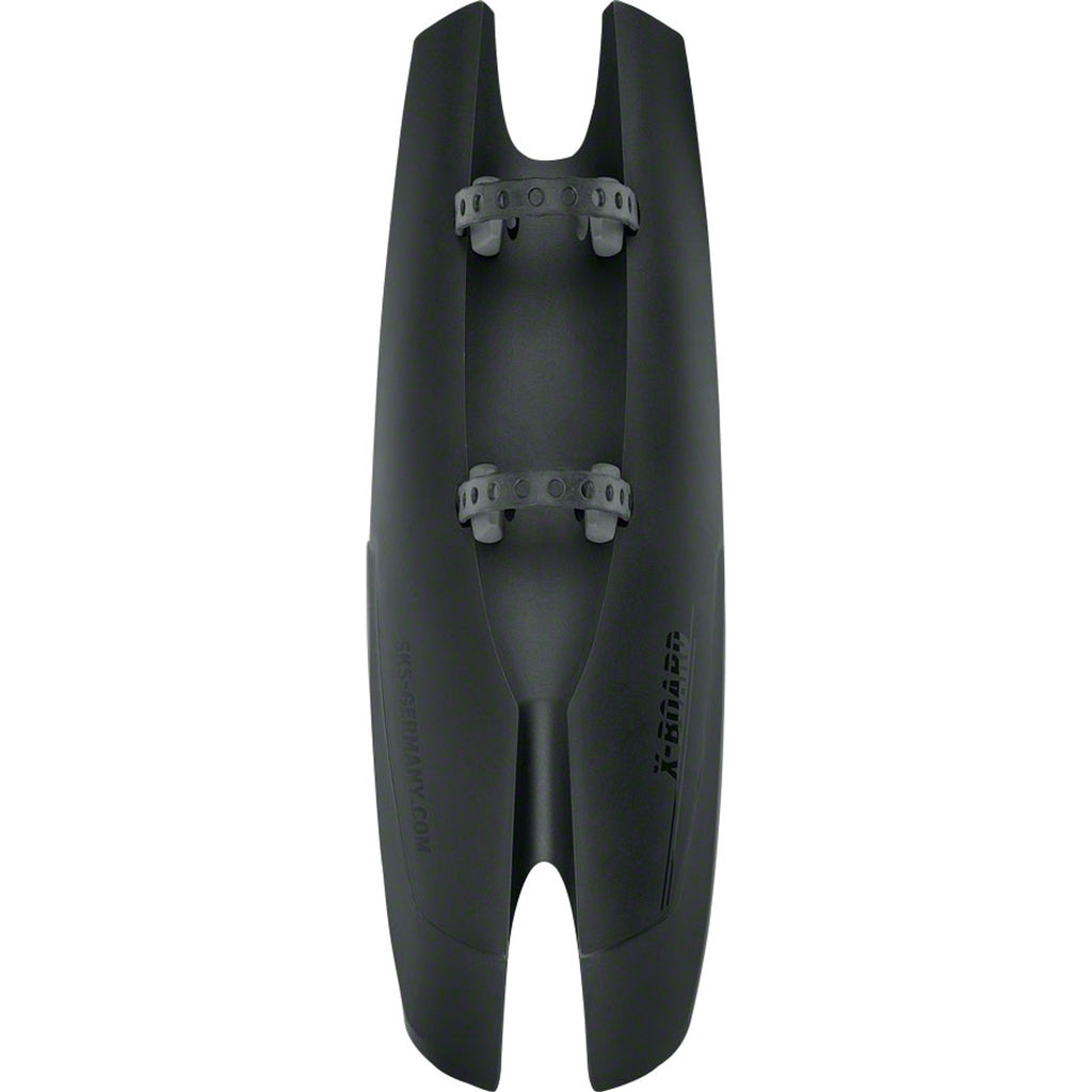 X-Board Dark Downtube Fender: Matte Black