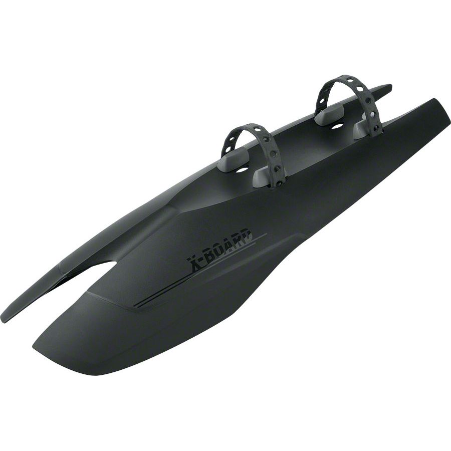 X-Board Dark Downtube Fender: Matte Black