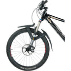 Defender XC1 2-piece Front Fender, Black