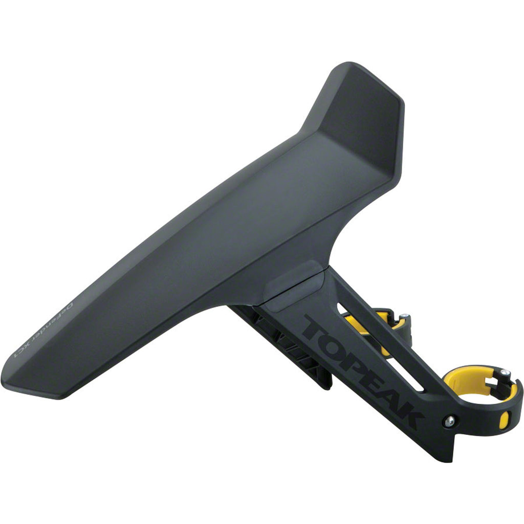Defender XC1 2-piece Front Fender, Black