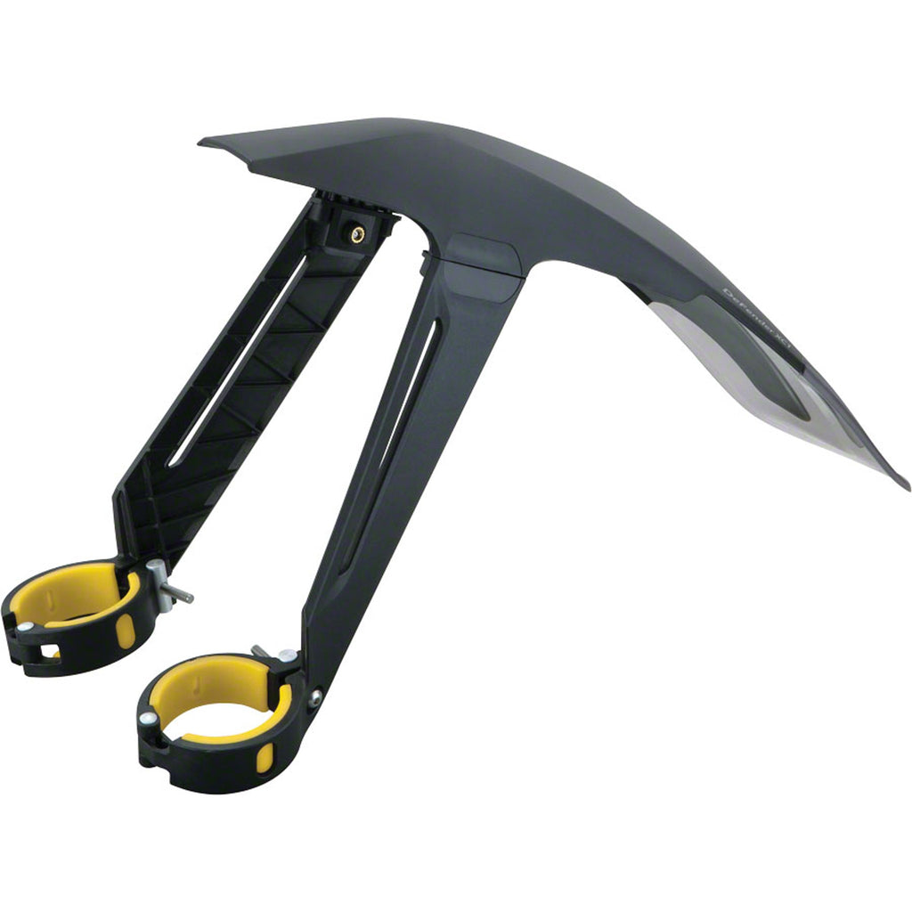 Defender XC1 2-piece Front Fender, Black