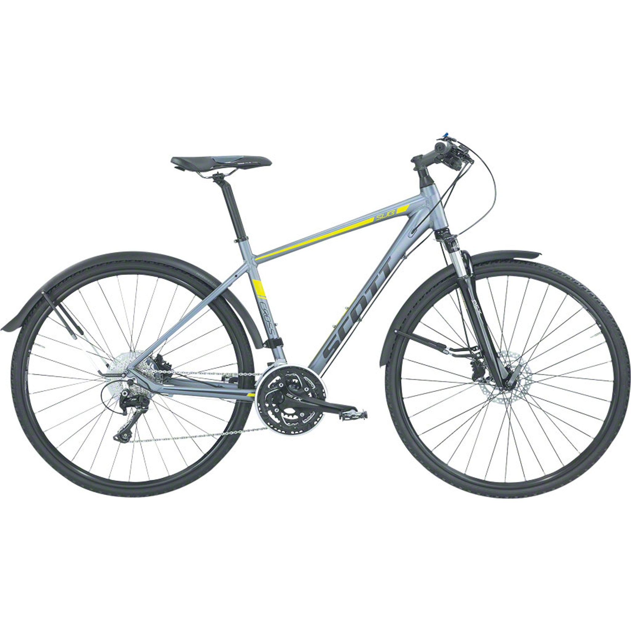 DeFender TX Fender Set, 700 x 44c, Black