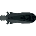 S-Guard Clip-On Rear Fender - Saddle Mount, Black