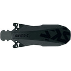 S-Guard Clip-On Rear Fender - Saddle Mount, Black