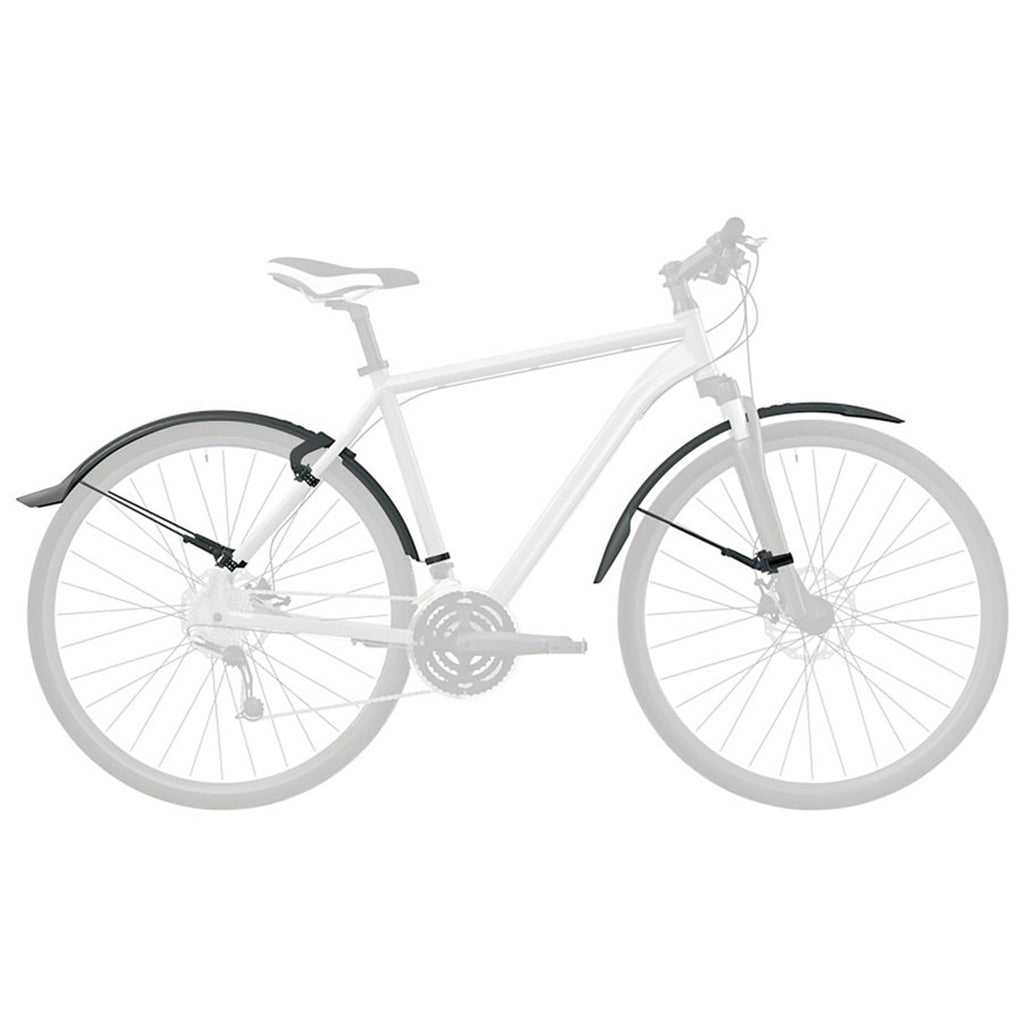 Veloflexx Fender Set - Black