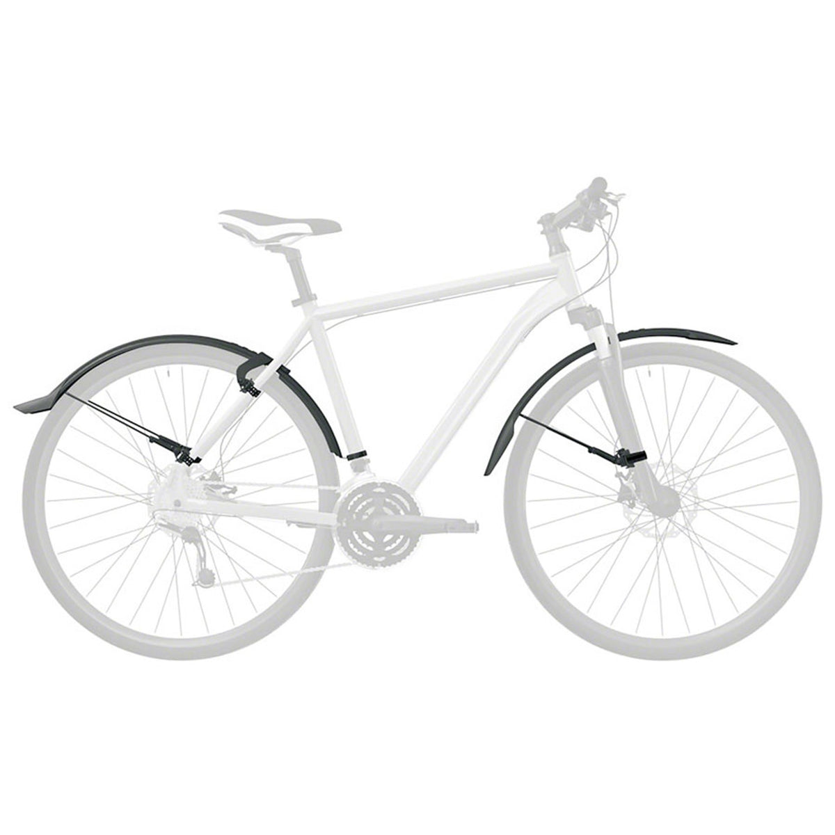 Veloflexx Fender Set - Black