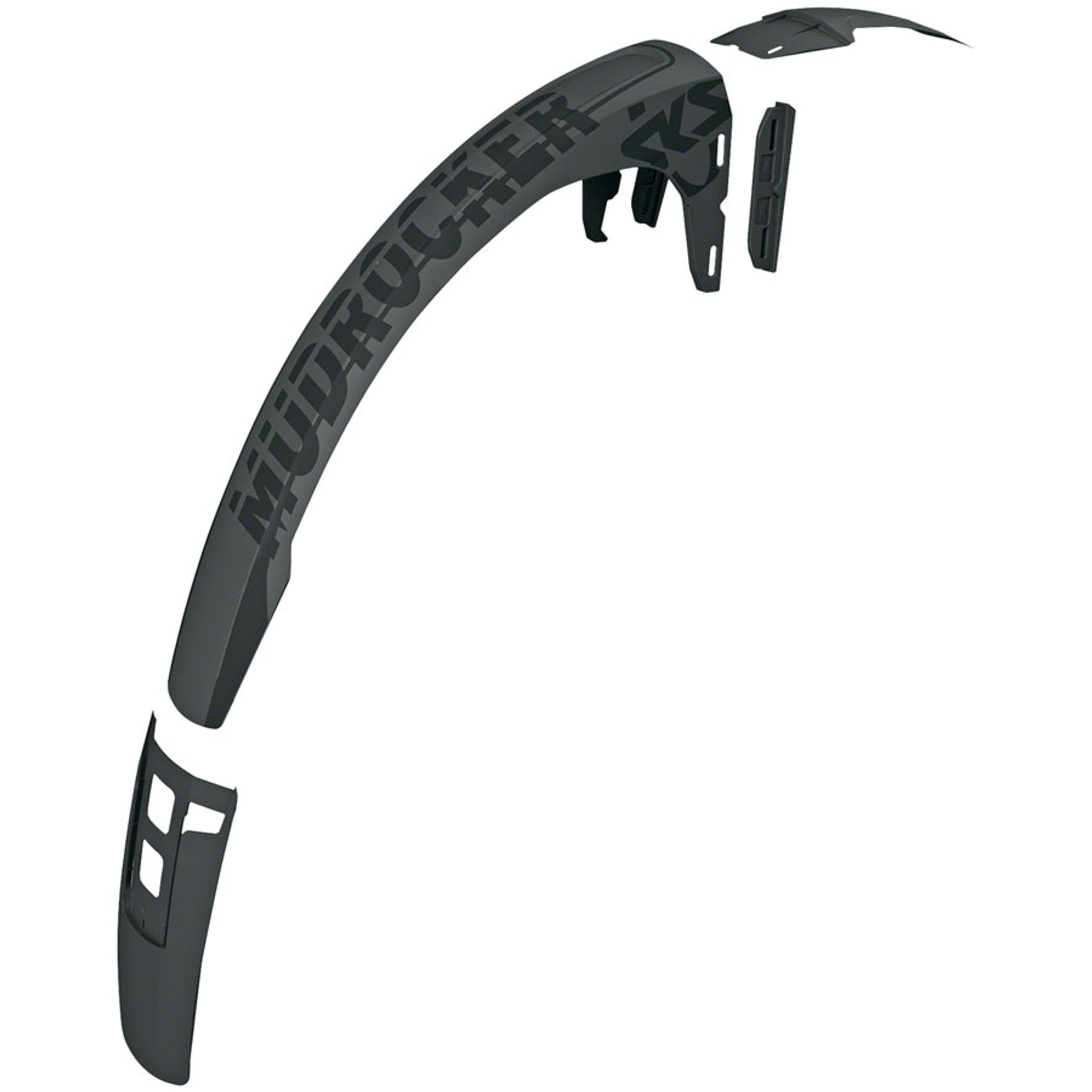 Mudrocker Fenders - Mudrocker Clip-On Front Fender - Mudrocker Clip-On Rear Fender Extender
