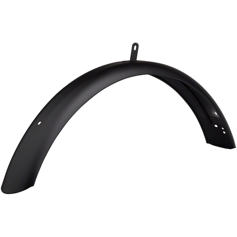 Boost Front Fender - 24", Headlight Hole, 2020+, Black