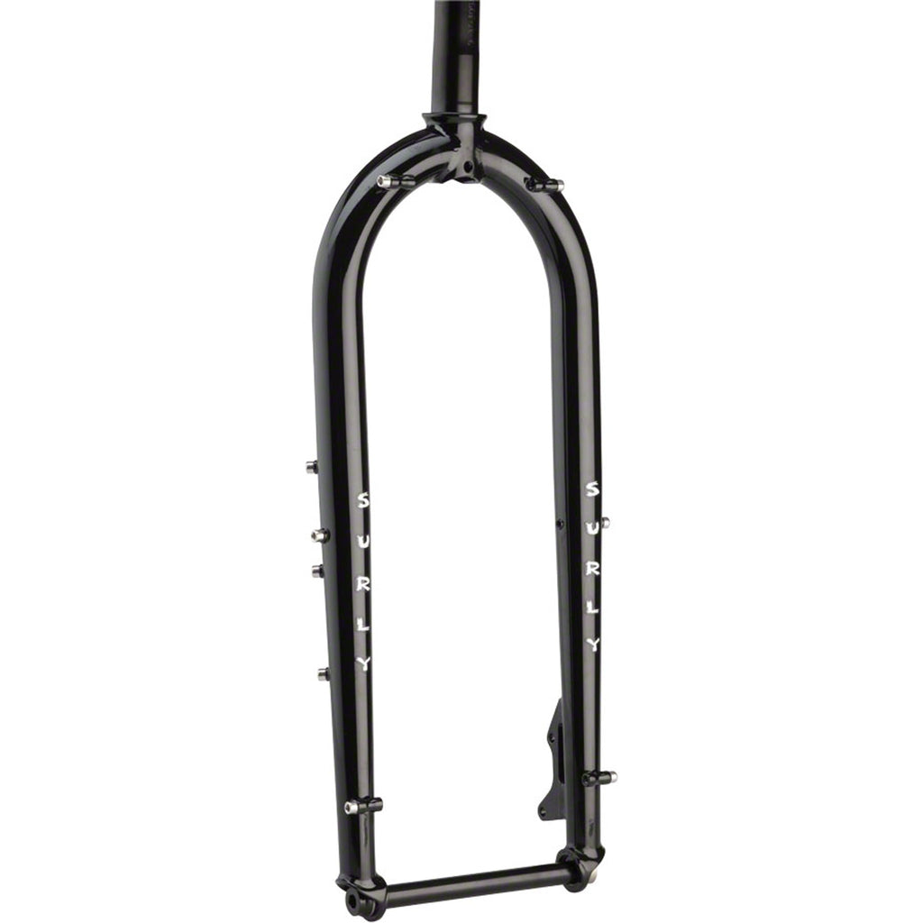 Ice Cream Truck Fork - 26" - 15x150mm Thru-Axle - 1-1/8" Straight Steerer - Steel
