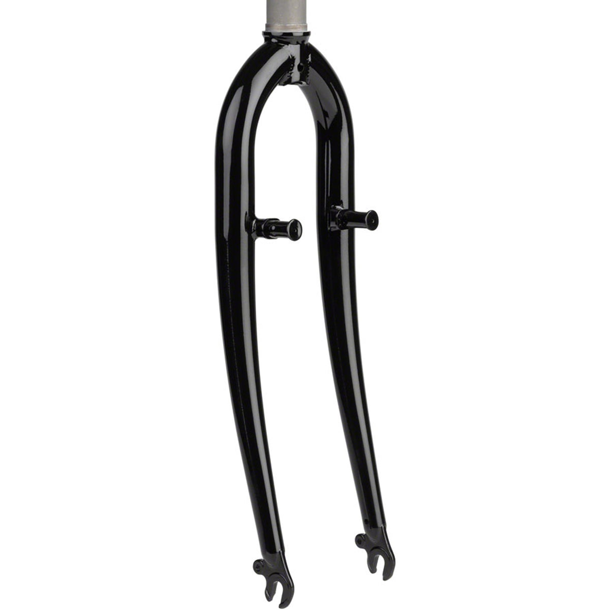 MSW 26" Mountain Fork - 9mm x 100mm, 1 1/8" Straight Steerer, Canti, Black